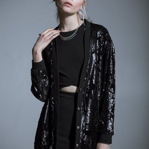 JACK MEETS KATE luxurious velvet cardigan